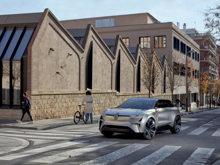  Renault Morphoz Concept 2020 года  (фото 29 из 192)